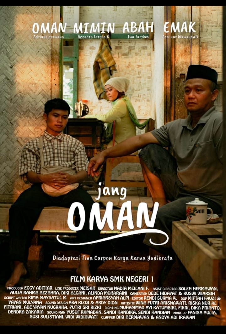 FILM KARYA CREW SMKN 1 RANCAH DENGAN JUDUL "JANG OMAN"