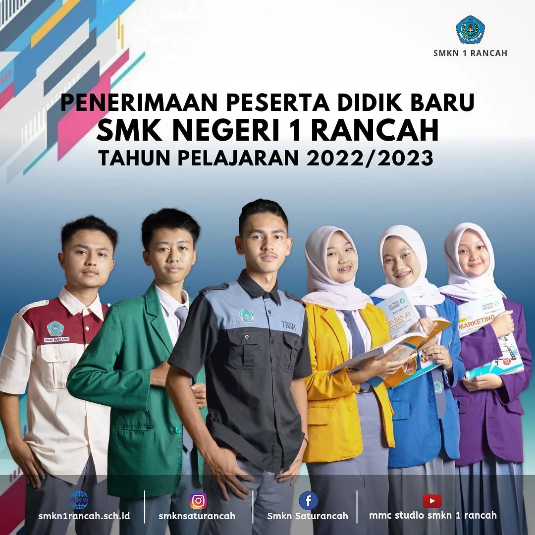 PPDB SMKN 1 RANCAH TAHUN AJARAN 2022/2023